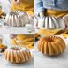 Picture of DIECAST ALUMINUM CAKE PAN Ø 24 X 10 H CM CAROL